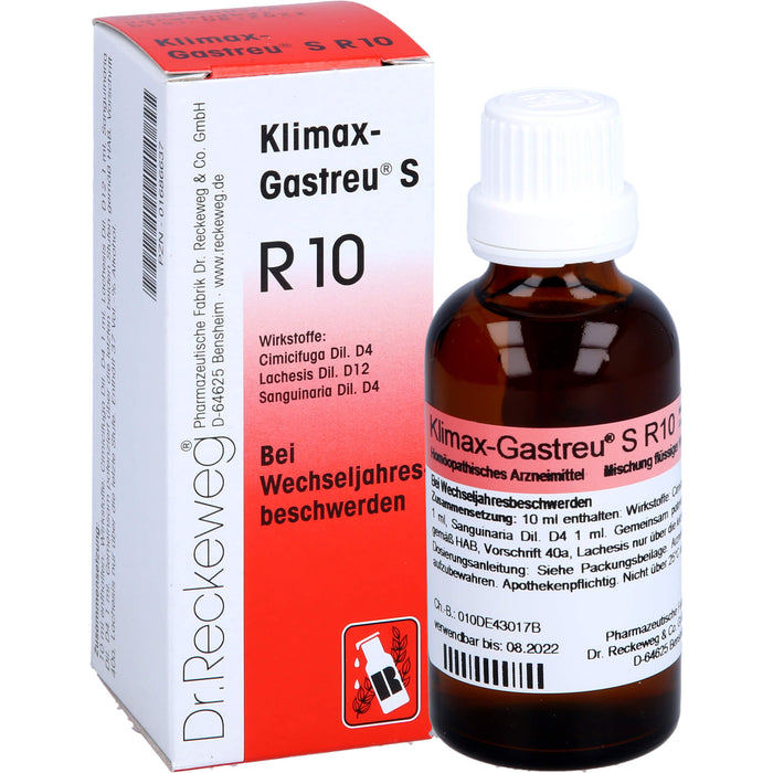 Klimax-Gastreu® S R10 Tropfen, 50 ml MIS