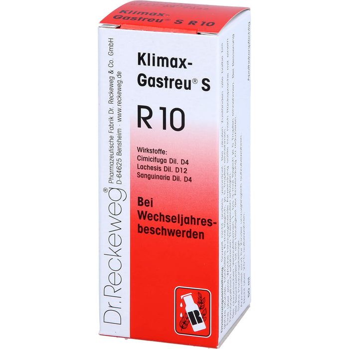 Klimax-Gastreu® S R10 Tropfen, 50 ml MIS