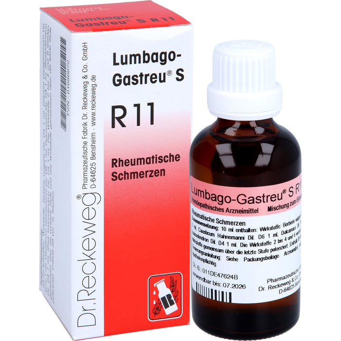 Lumbago-Gastreu® S R11 Tropfen, 50 ml MIS