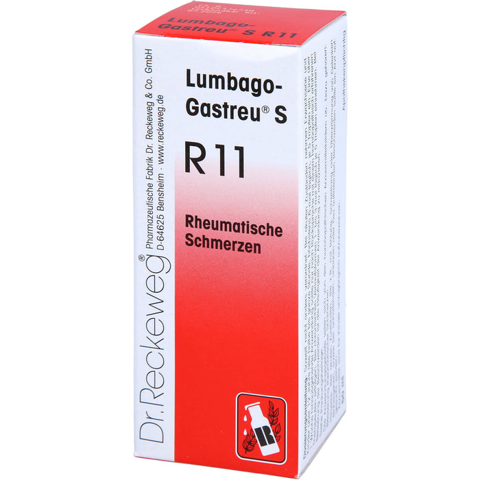 Lumbago-Gastreu® S R11 Tropfen, 50 ml MIS