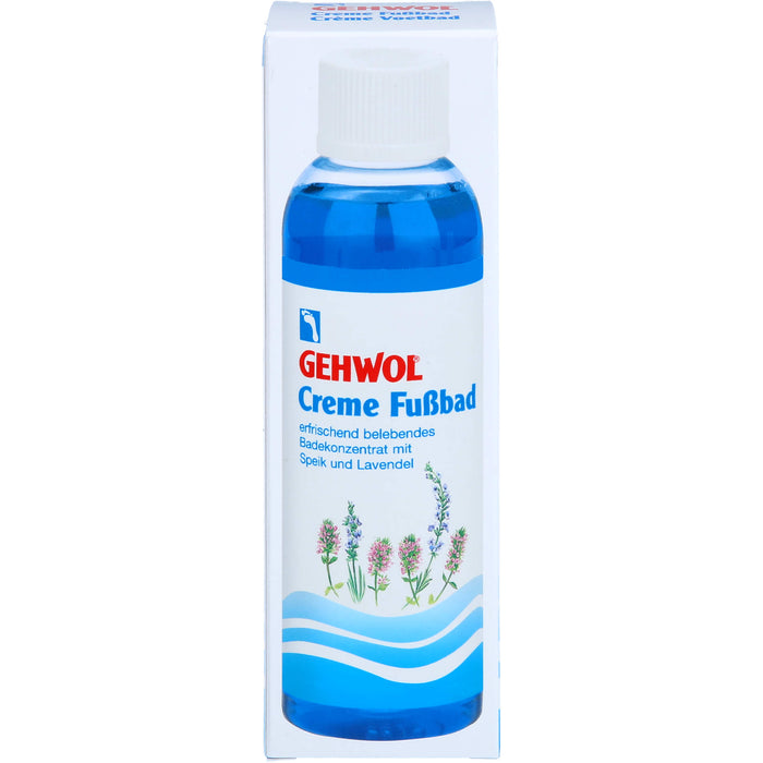 GEHWOL Creme-Fußbad, 150 ml Lösung