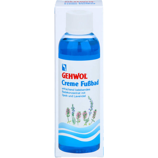 GEHWOL Creme-Fußbad, 150 ml Lösung