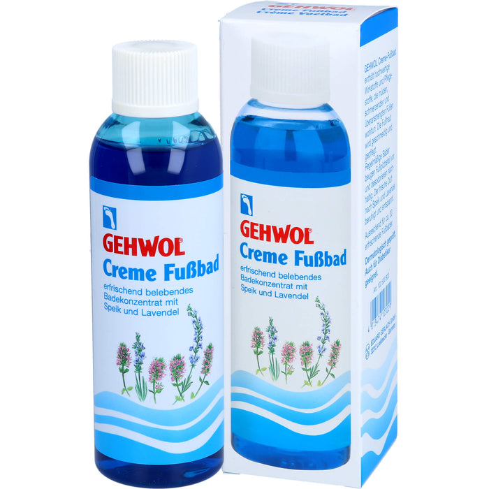 GEHWOL Creme-Fußbad, 150 ml Lösung