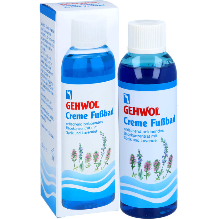 GEHWOL Creme-Fußbad, 150 ml Lösung