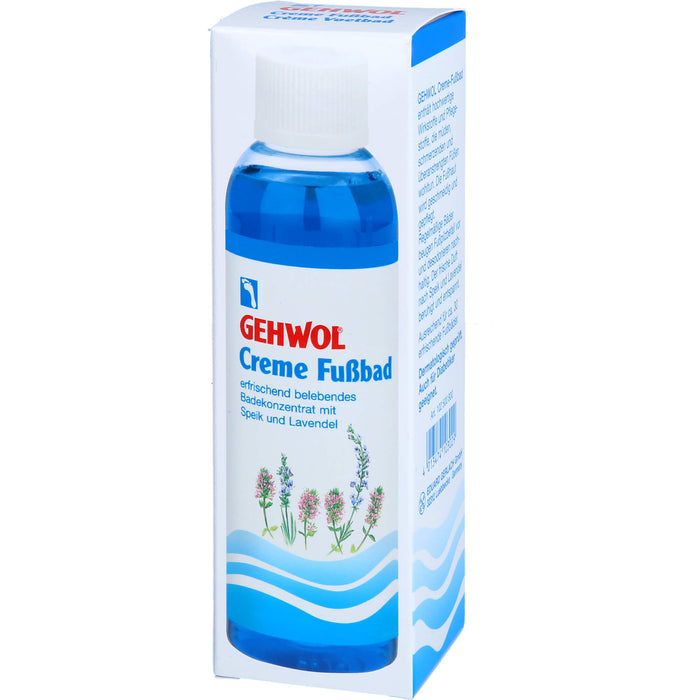 GEHWOL Creme-Fußbad, 150 ml Lösung