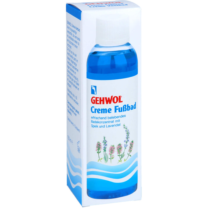 GEHWOL Creme-Fußbad, 150 ml Lösung