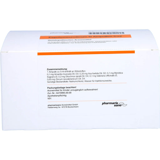 Psychoneuroticum N Ampullen 5ml, 50X5 ml AMP