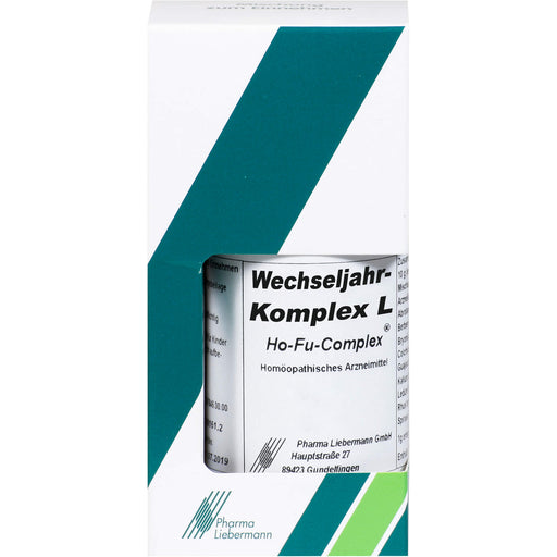 Wechseljahr Komplex L Ho Fu Complex Tropf., 50 ml TRO