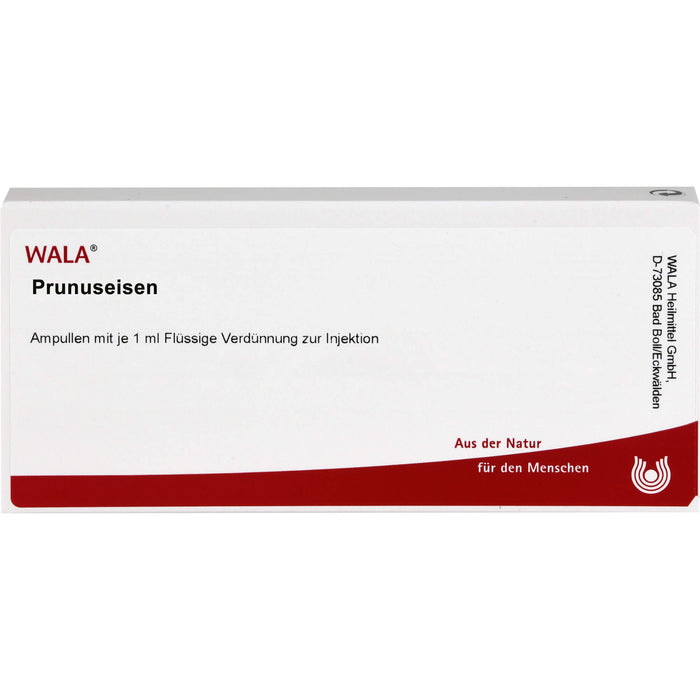 Prunuseisen Wala Ampullen, 10X1 ml AMP