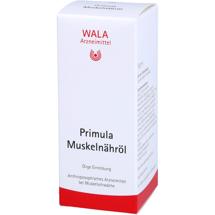 Primula Muskelnähröl Wala, 100 ml Huile