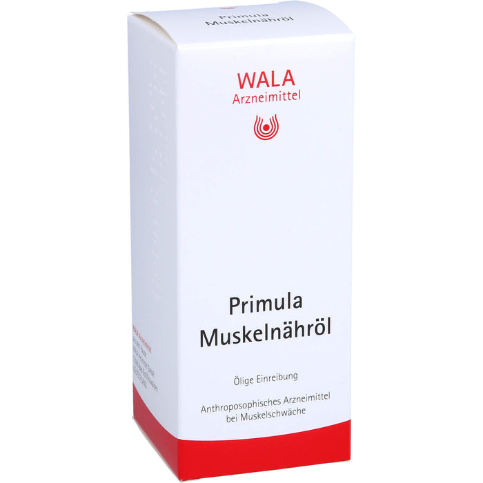 Primula Muskelnähröl Wala, 100 ml Huile