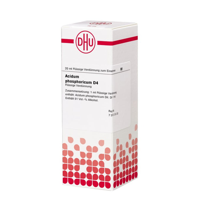 DHU Acidum phosphoricum D4 Dilution, 20 ml Solution