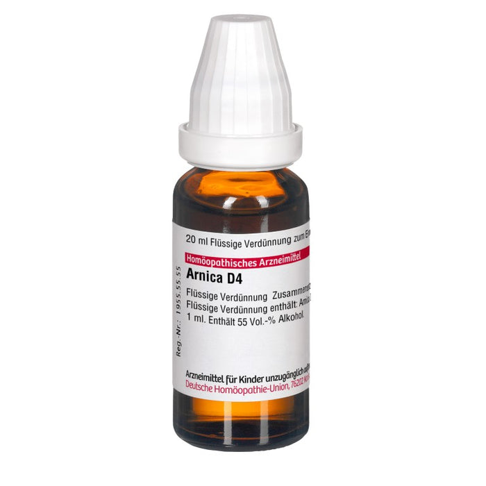 DHU Arnica D4 Dilution, 20 ml Solution