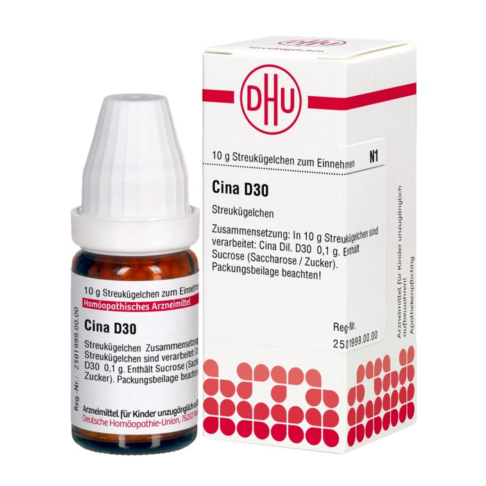 Cina D30 DHU Globuli, 10 g Globules