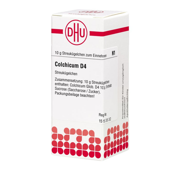 Colchicum D4 DHU Globuli, 10 g Globules
