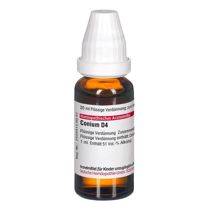 Conium D4 DHU Dilution, 20 ml Solution