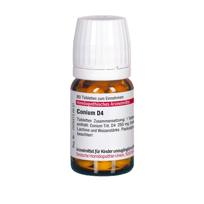 Conium D4 DHU Tabletten, 80 pcs. Tablets