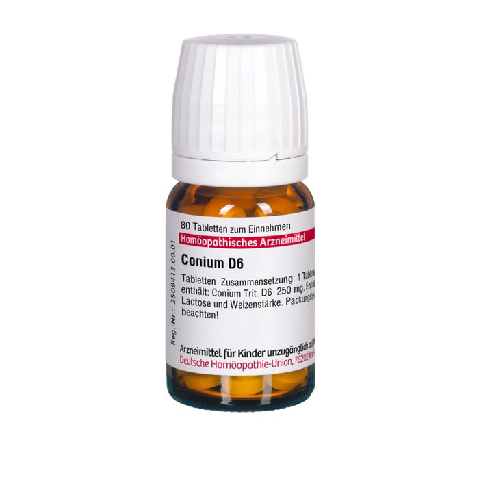 Conium D6 DHU Tabletten, 80 pcs. Tablets