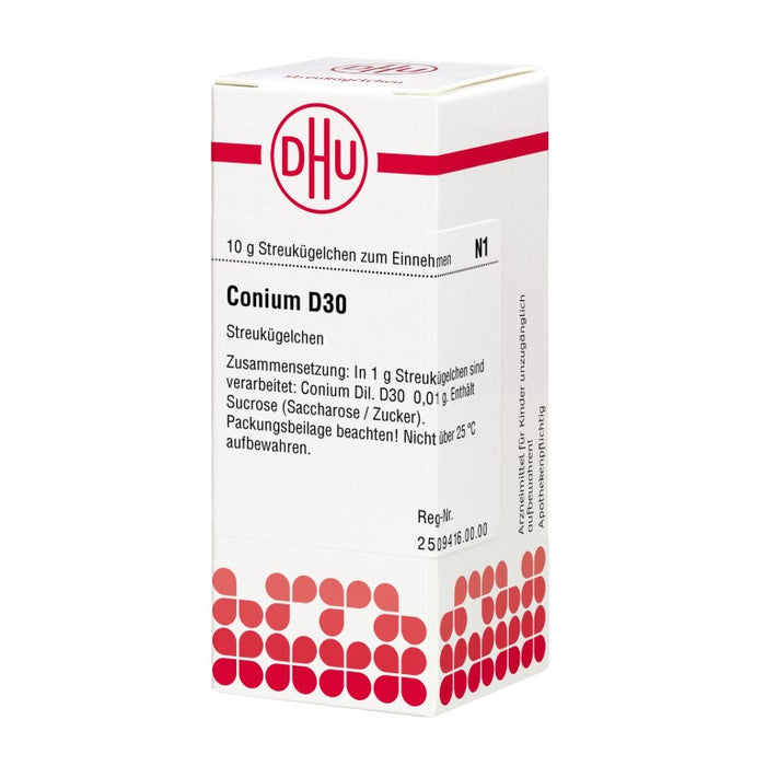 Conium D30 DHU Globuli, 10 g Globules