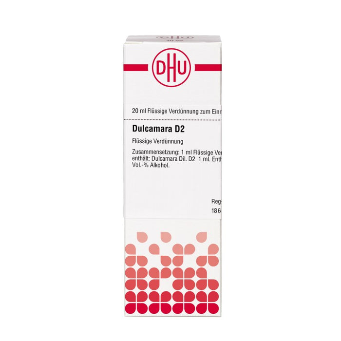 Dulcamara D2 DHU Dilution, 20 ml Lösung