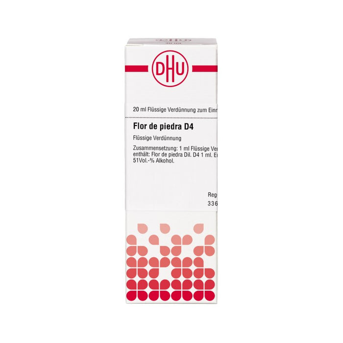 Flor de Piedra D4 DHU Dilution, 20 ml Lösung