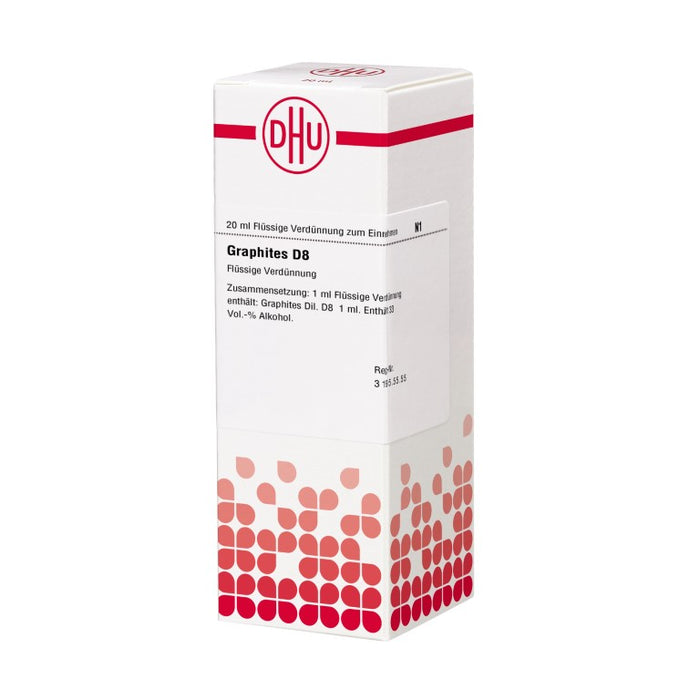 DHU Graphites D8 Dilution, 20 ml Solution