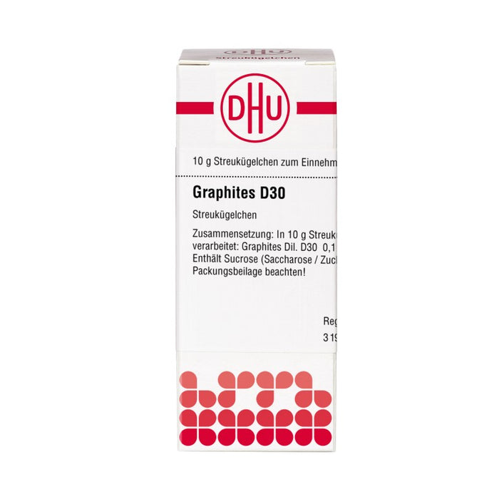 DHU Graphites D30 Streukügelchen, 10 g Globuli