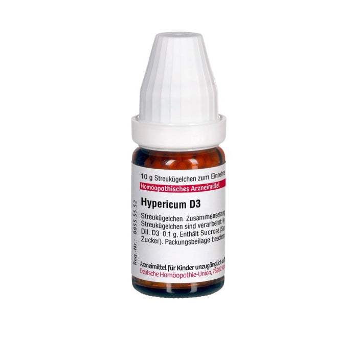 DHU Hypericum D3 Streukügelchen, 10 g Globules