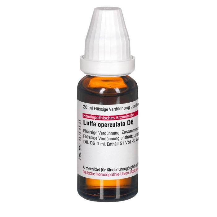 DHU Luffa operculata D6 Dilution, 20 ml Solution