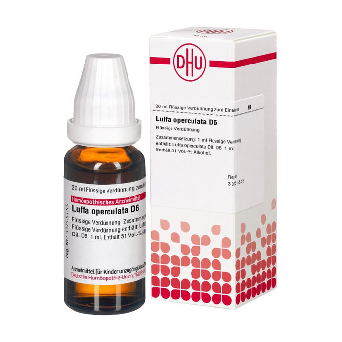 DHU Luffa operculata D6 Dilution, 20 ml Solution
