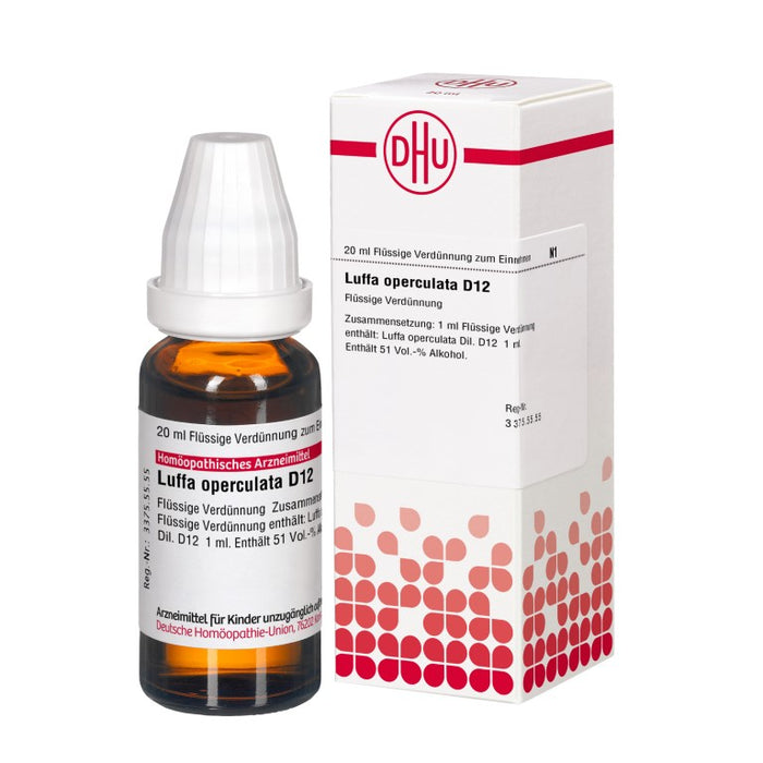 DHU Luffa operculata D12 Dilution, 20 ml Solution