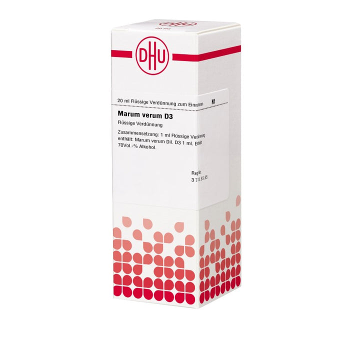 Marum verum D3 DHU Dilution, 20 ml Solution