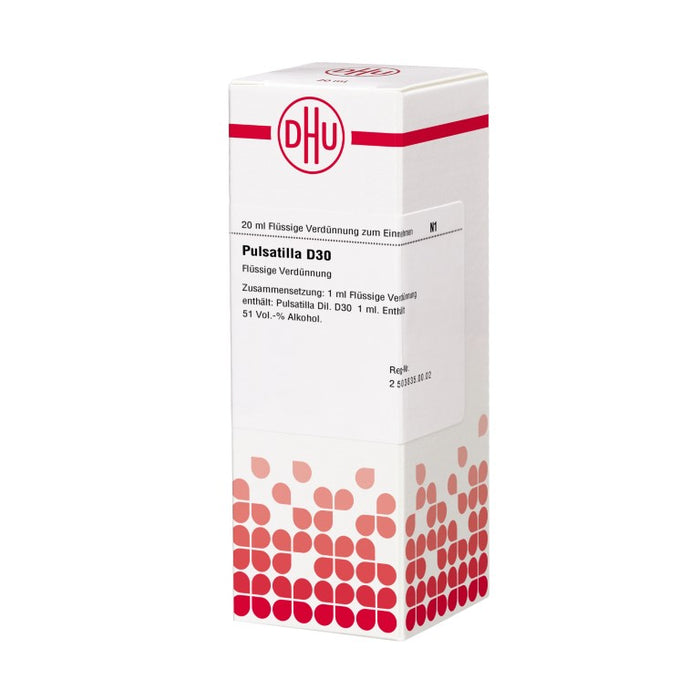 DHU Pulsatilla D30 Dilution, 20 ml Solution