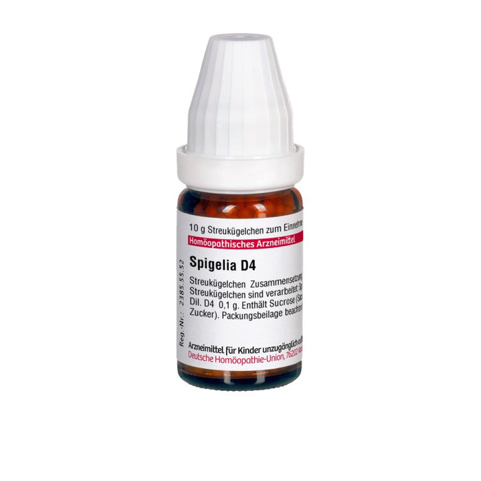 Spigelia D4 DHU Globuli, 10 g Globules