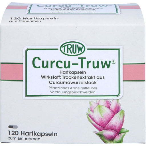 Curcu-Truw , Hartkapseln, 120 St. Kapseln