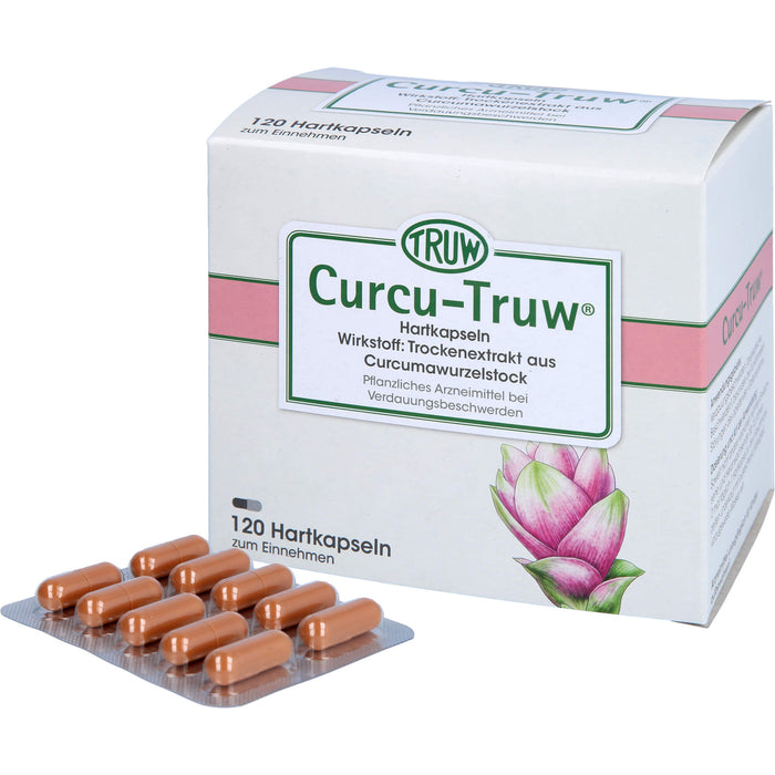 Curcu-Truw , Hartkapseln, 120 pc Capsules