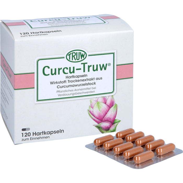 Curcu-Truw , Hartkapseln, 120 pc Capsules