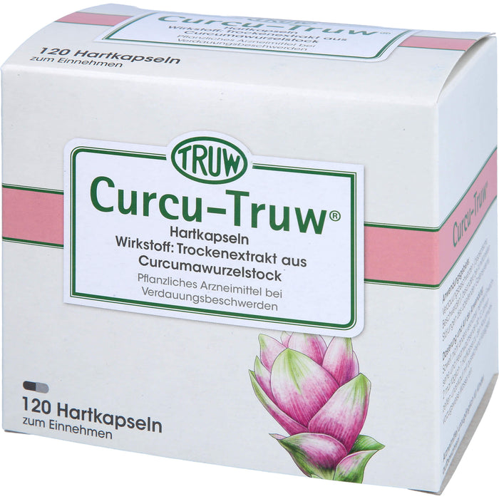 Curcu-Truw , Hartkapseln, 120 pc Capsules