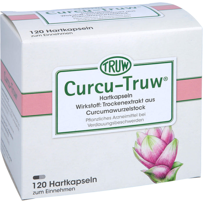 Curcu-Truw , Hartkapseln, 120 pc Capsules