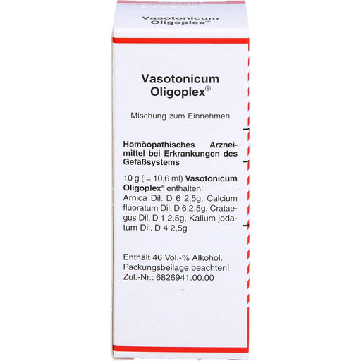 Vasotonicum Oligoplex®, Mischung, 50 ml LIQ