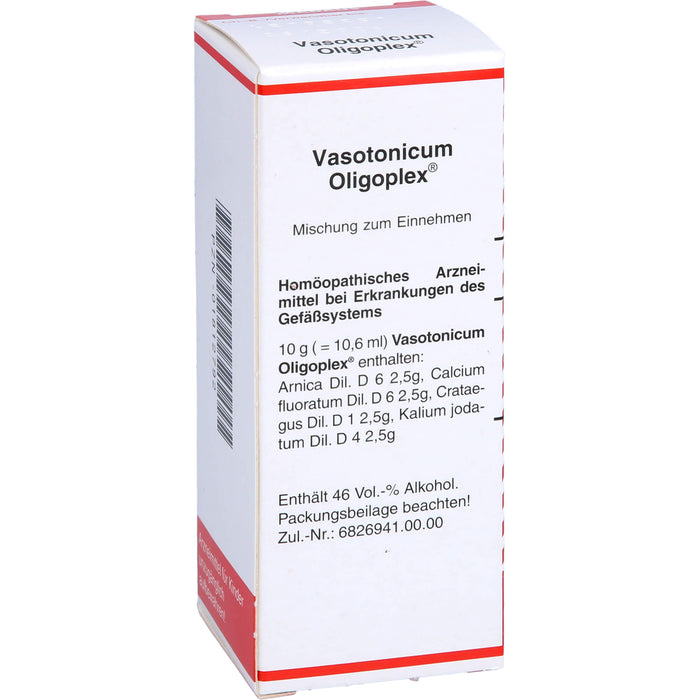 Vasotonicum Oligoplex®, Mischung, 50 ml LIQ