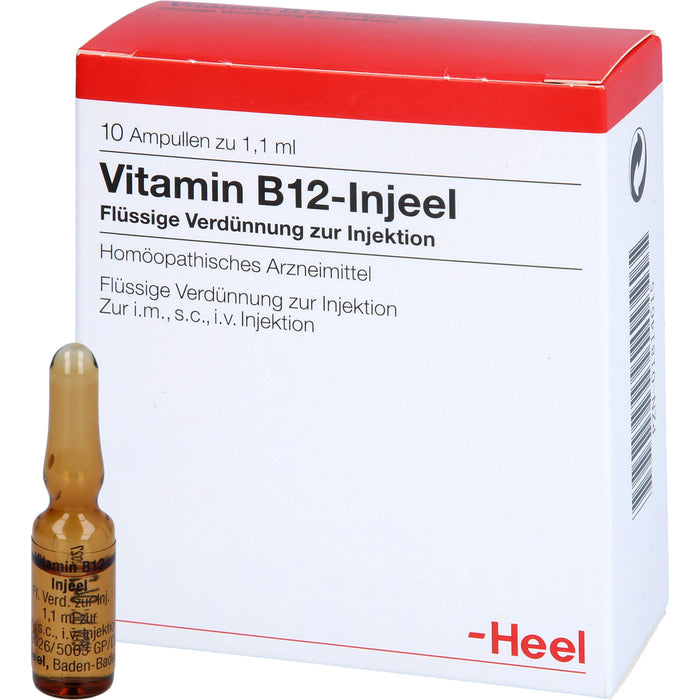 Vitamin B12 Injeel Amp., 10 pc Ampoules
