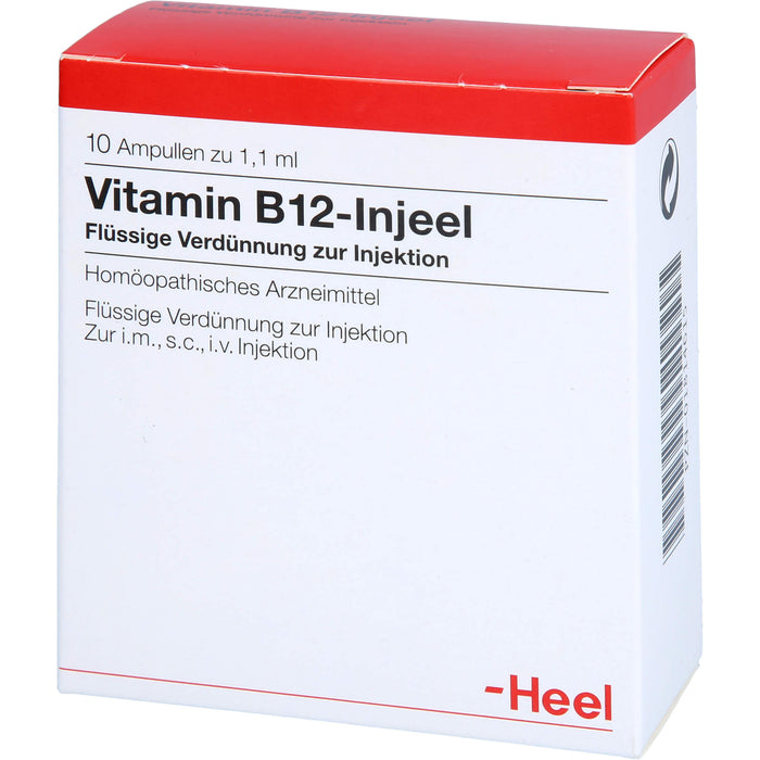 Vitamin B12 Injeel Amp., 10 pc Ampoules