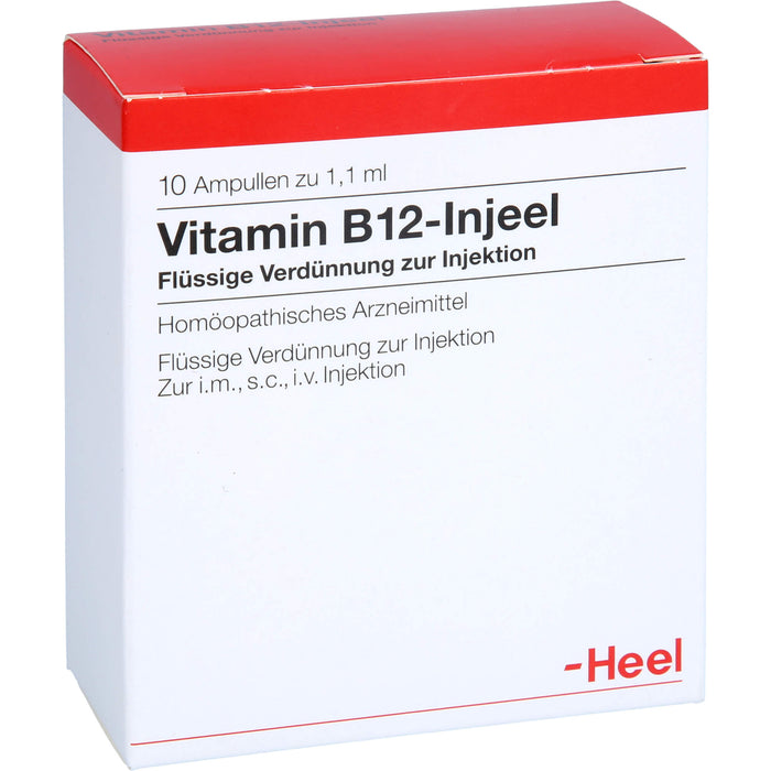 Vitamin B12 Injeel Amp., 10 pc Ampoules