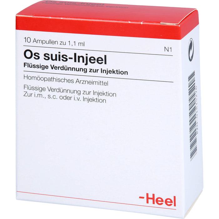 Os Suis Injeel Amp., 10 St AMP