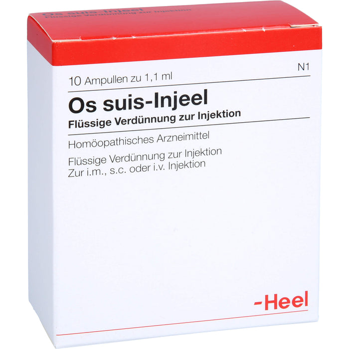 Os Suis Injeel Amp., 10 St AMP