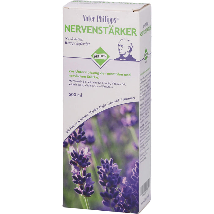 Vater Philipps Nervenstärker Flüssigkeit, 500 ml Solution