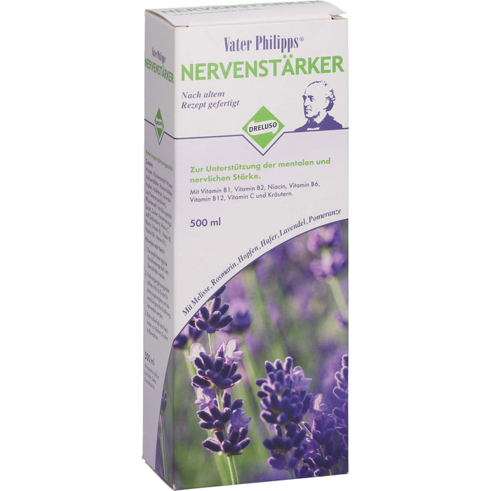 Vater Philipps Nervenstärker Flüssigkeit, 500 ml Solution