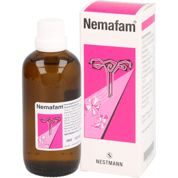 Nemafam Lösung bei nervösen Erkrankungen, 100 ml Solution