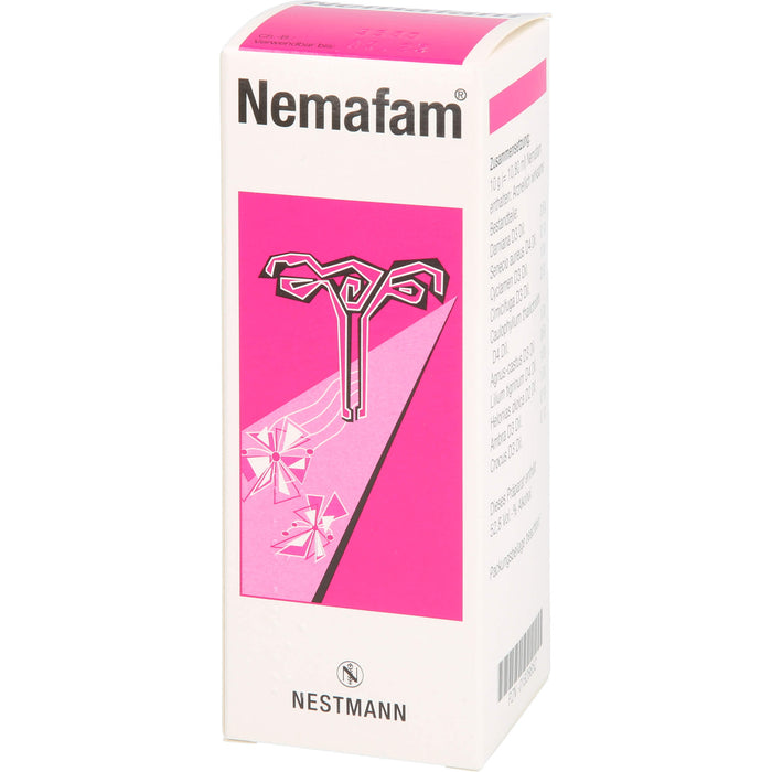 Nemafam Lösung bei nervösen Erkrankungen, 100 ml Solution